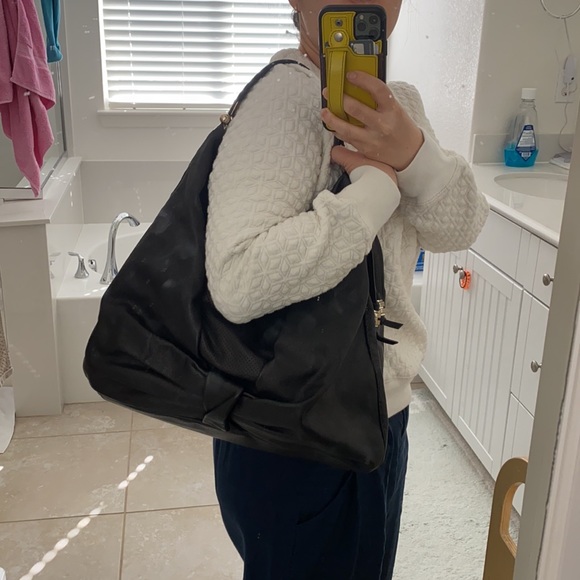 Marc by Marc jacobs perforated black leather hobo - Picture 11 of 12